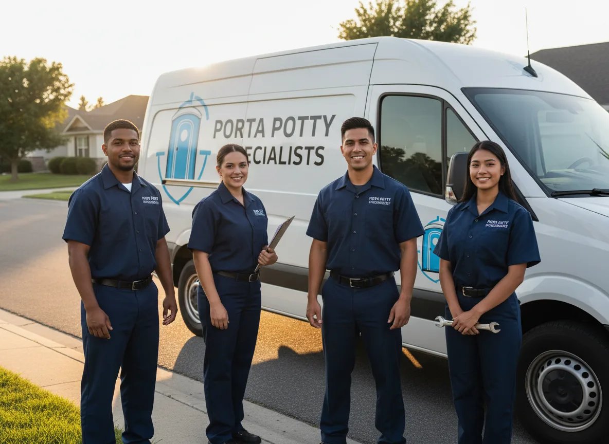 Portable Toilet Rental company in Orangeville, PA