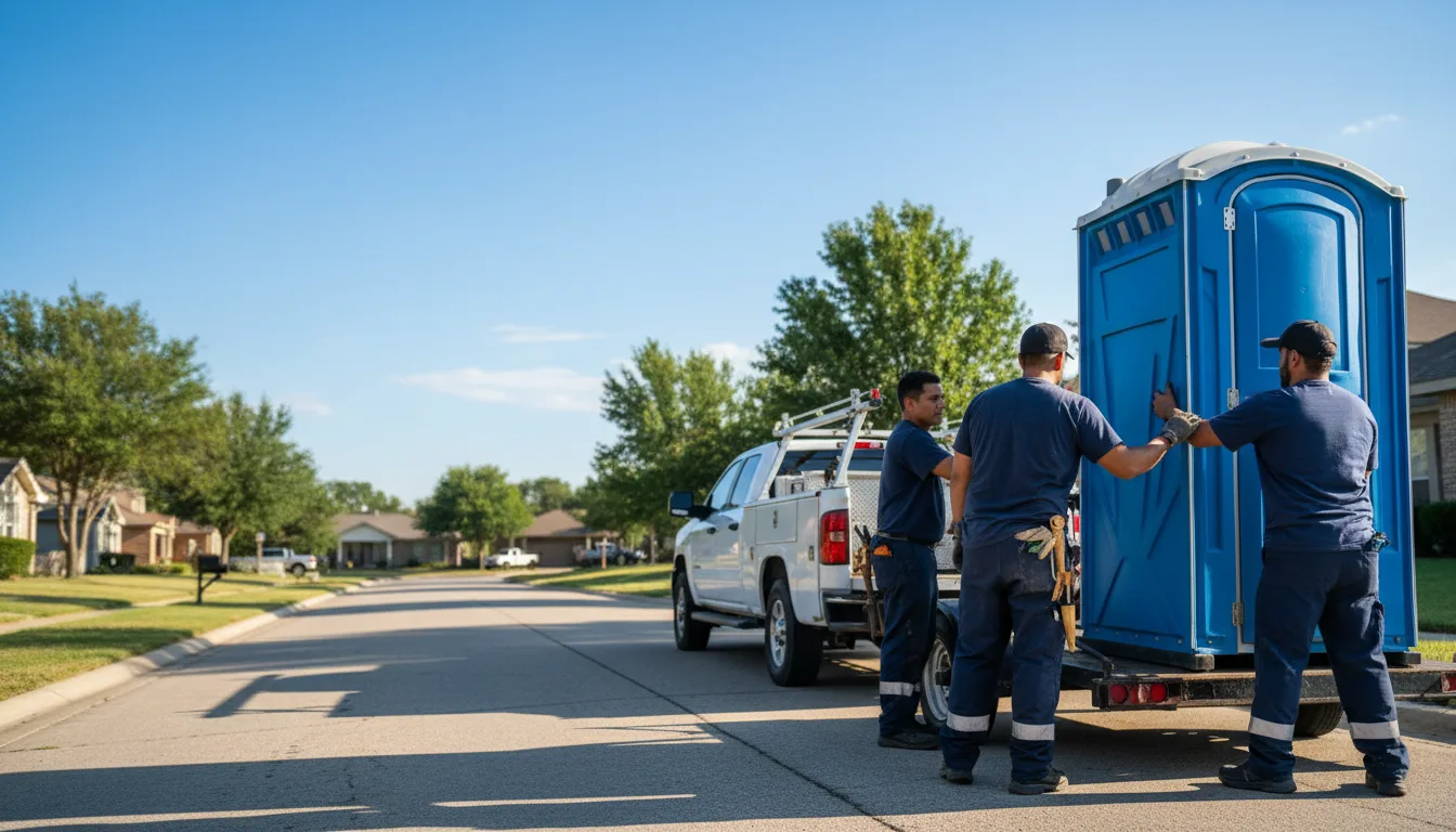 Portable Toilet Rental in Orangeville, PA near me